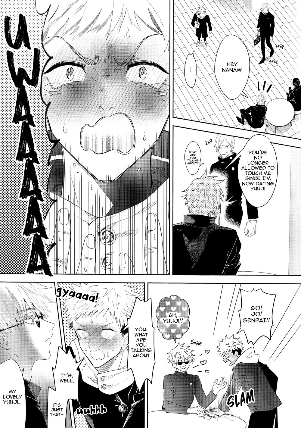 Jujutsu Kaisen dj – This Stupid Couple Chapter 1 page 7 - 