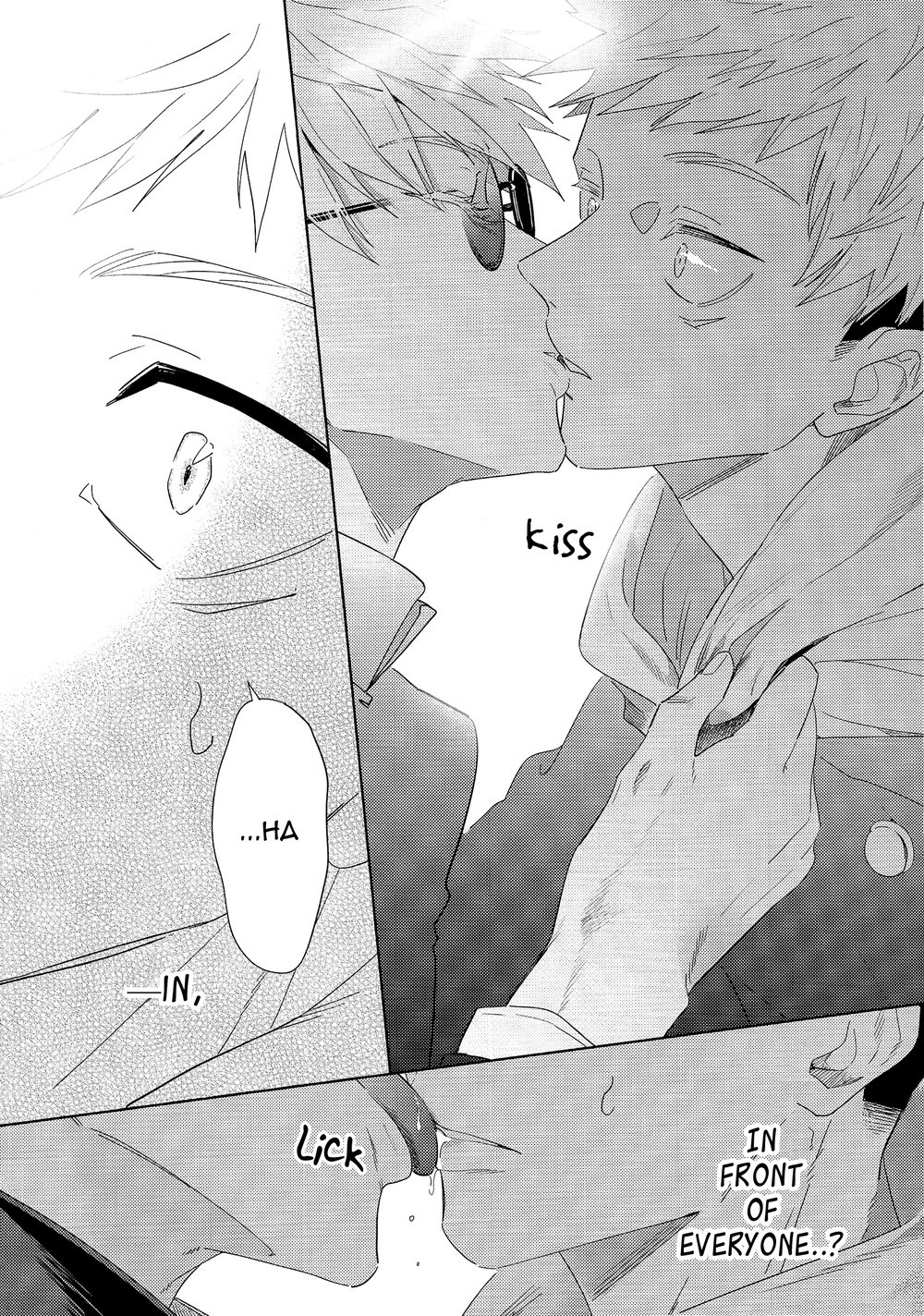 Jujutsu Kaisen dj – This Stupid Couple Chapter 1 page 8 - 