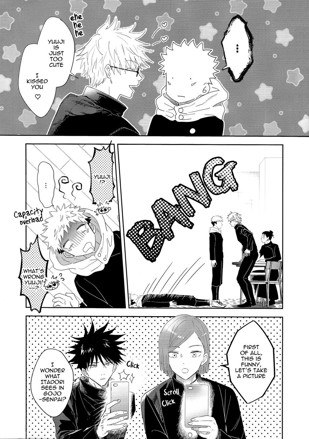 Jujutsu Kaisen dj – This Stupid Couple Chapter 1 page 9 - 