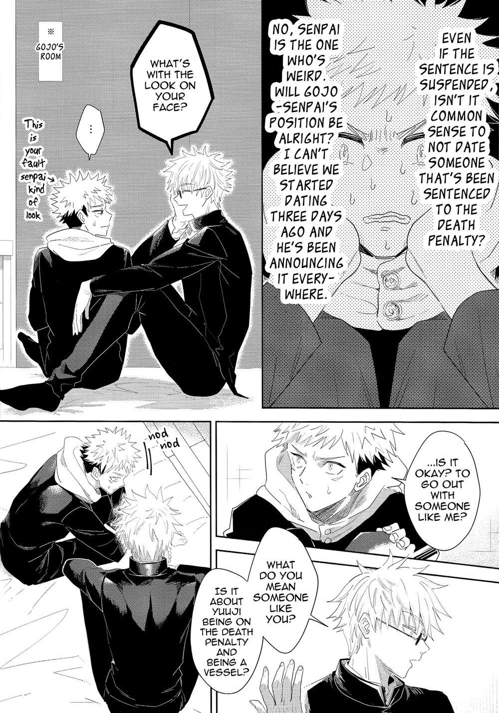 Jujutsu Kaisen dj – This Stupid Couple Chapter 1 page 10 - 