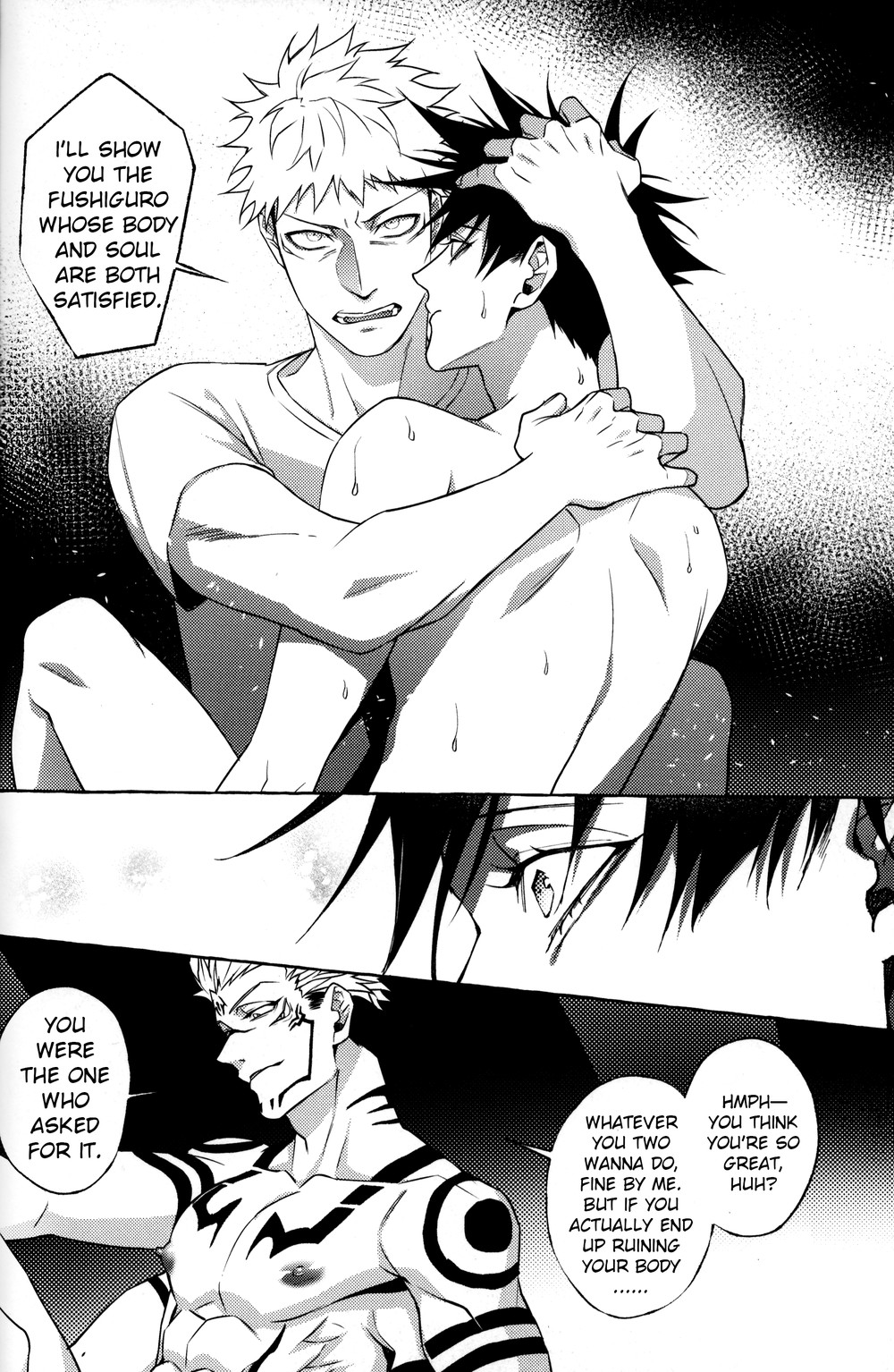 Jujutsu Kaisen dj – Zhou Fu Ye Xing Chapter 2 page 3 - 