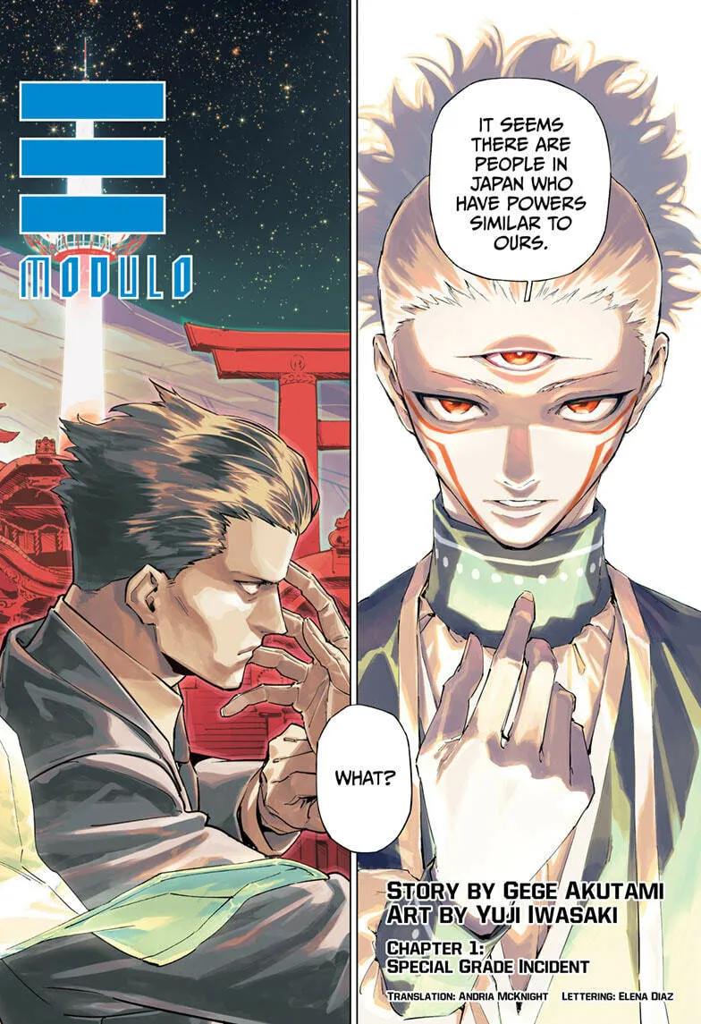 Jujutsu Kaisen Modulo Chapter 1 page 2 - 