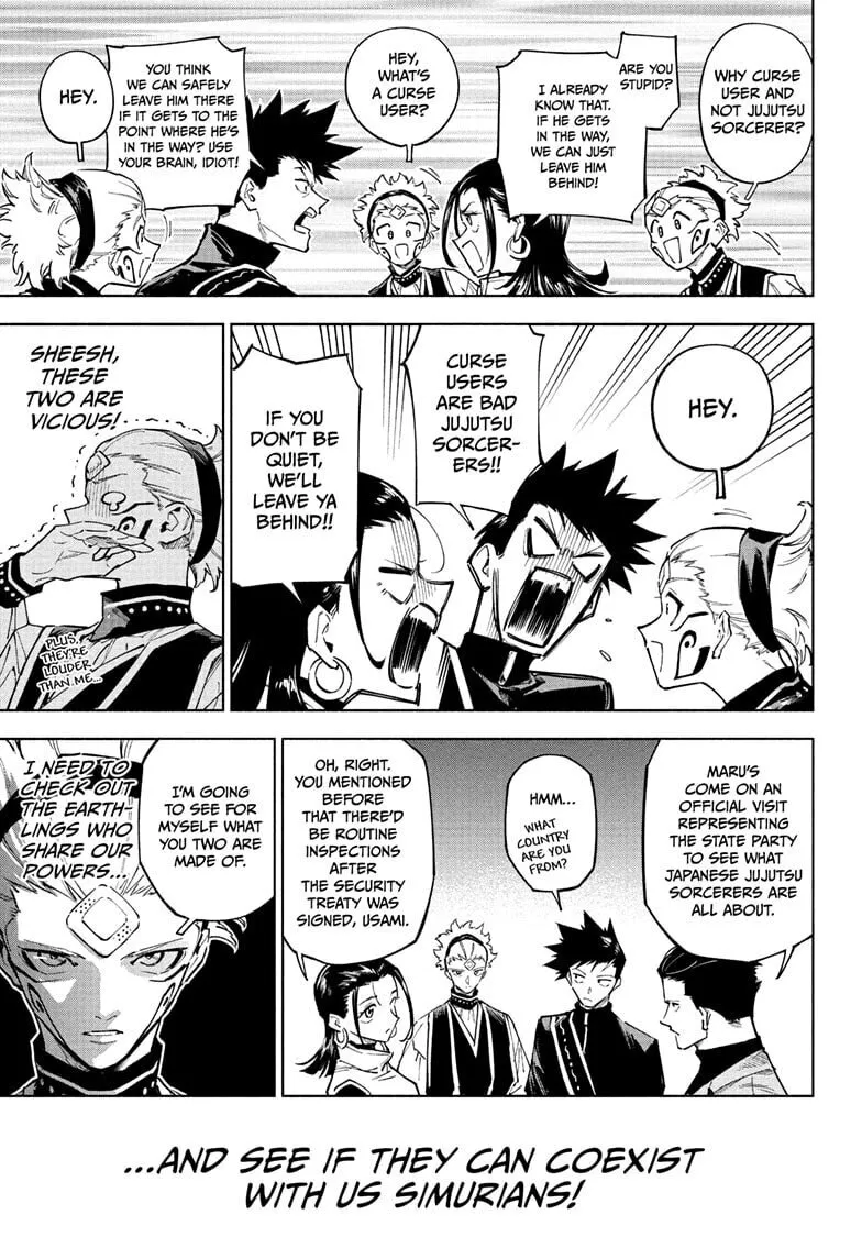 Jujutsu Kaisen Modulo Chapter 1 page 13 - 