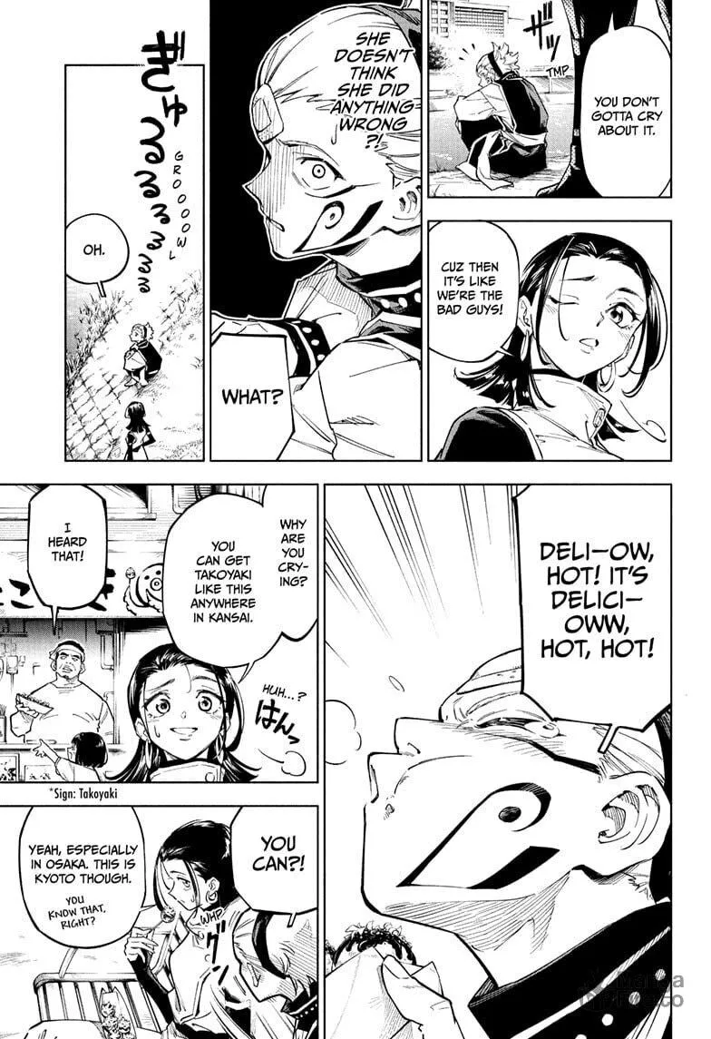 Jujutsu Kaisen Modulo Chapter 1 page 15 - 