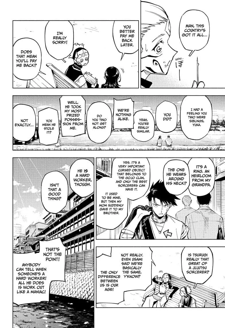 Jujutsu Kaisen Modulo Chapter 1 page 16 - 
