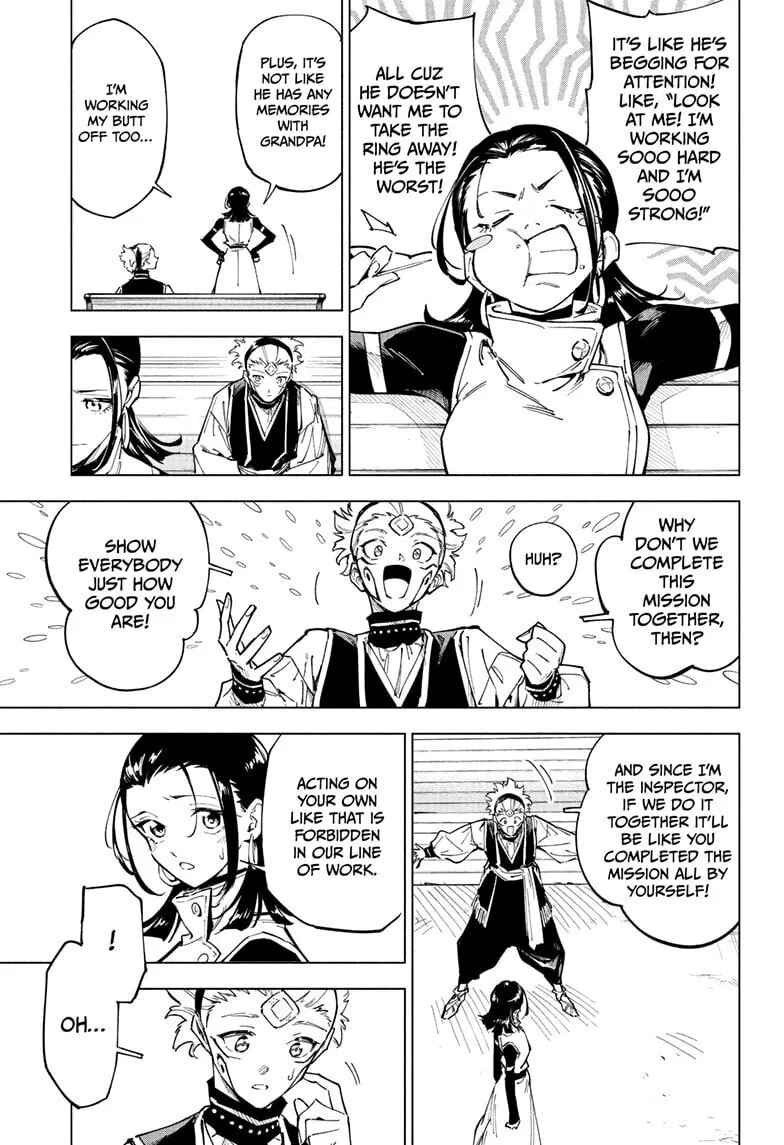 Jujutsu Kaisen Modulo Chapter 1 page 17 - 