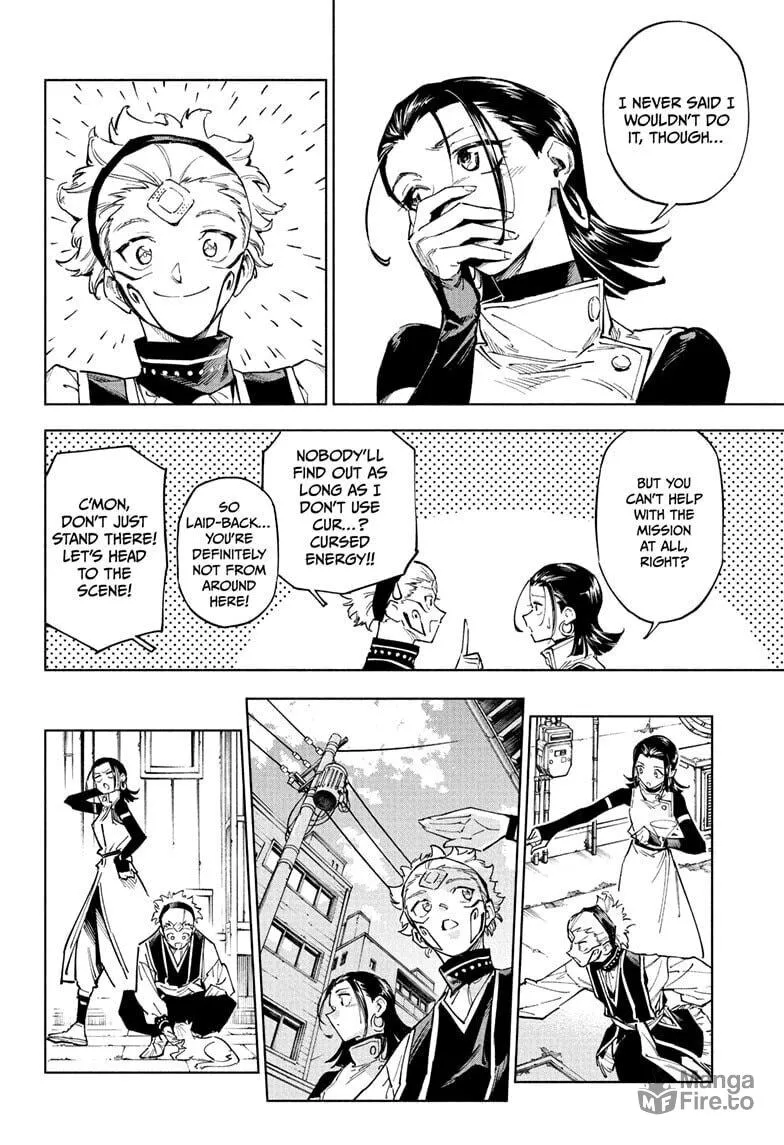 Jujutsu Kaisen Modulo Chapter 1 page 18 - 