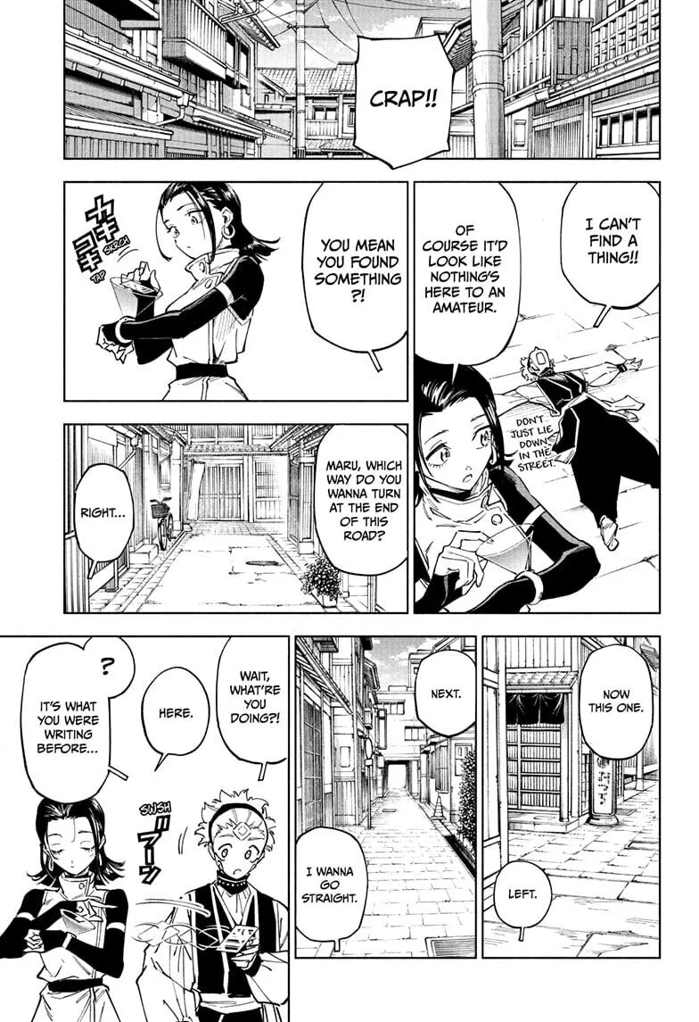 Jujutsu Kaisen Modulo Chapter 1 page 19 - 