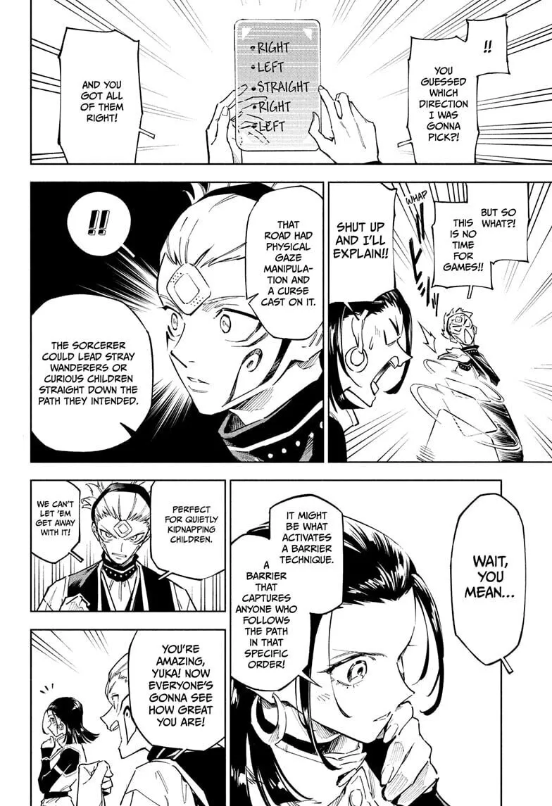 Jujutsu Kaisen Modulo Chapter 1 page 20 - 