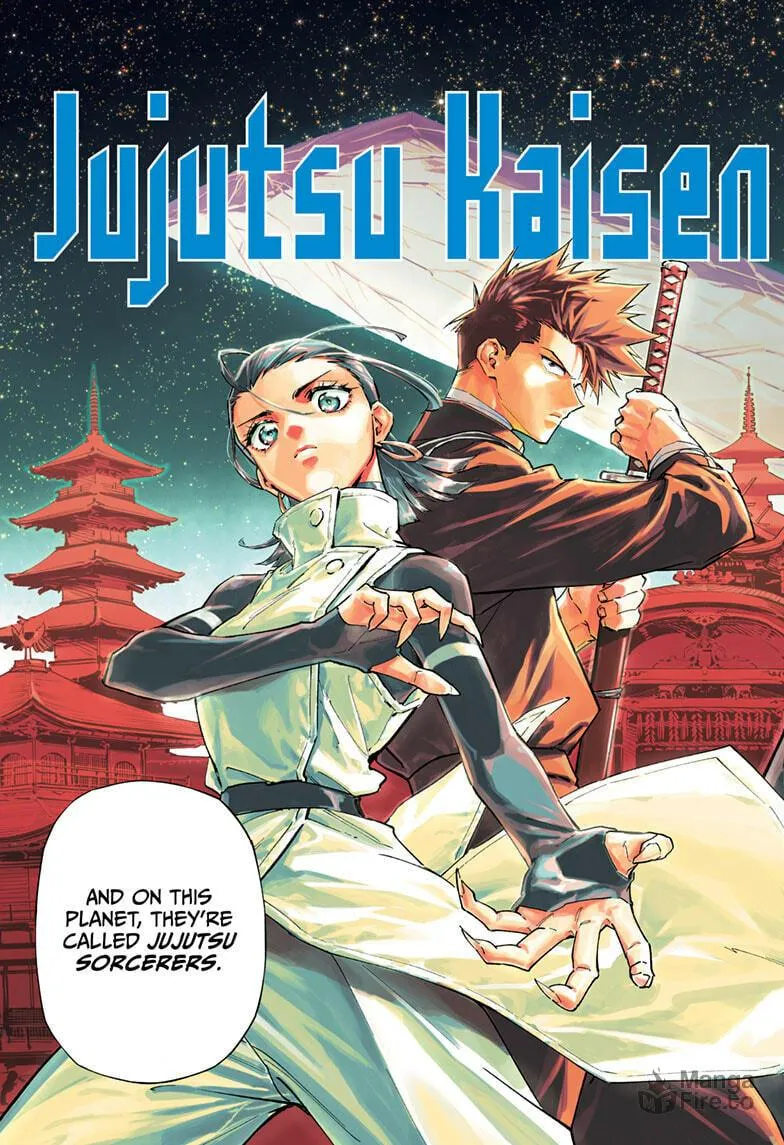 Jujutsu Kaisen Modulo Chapter 1 page 3 - 