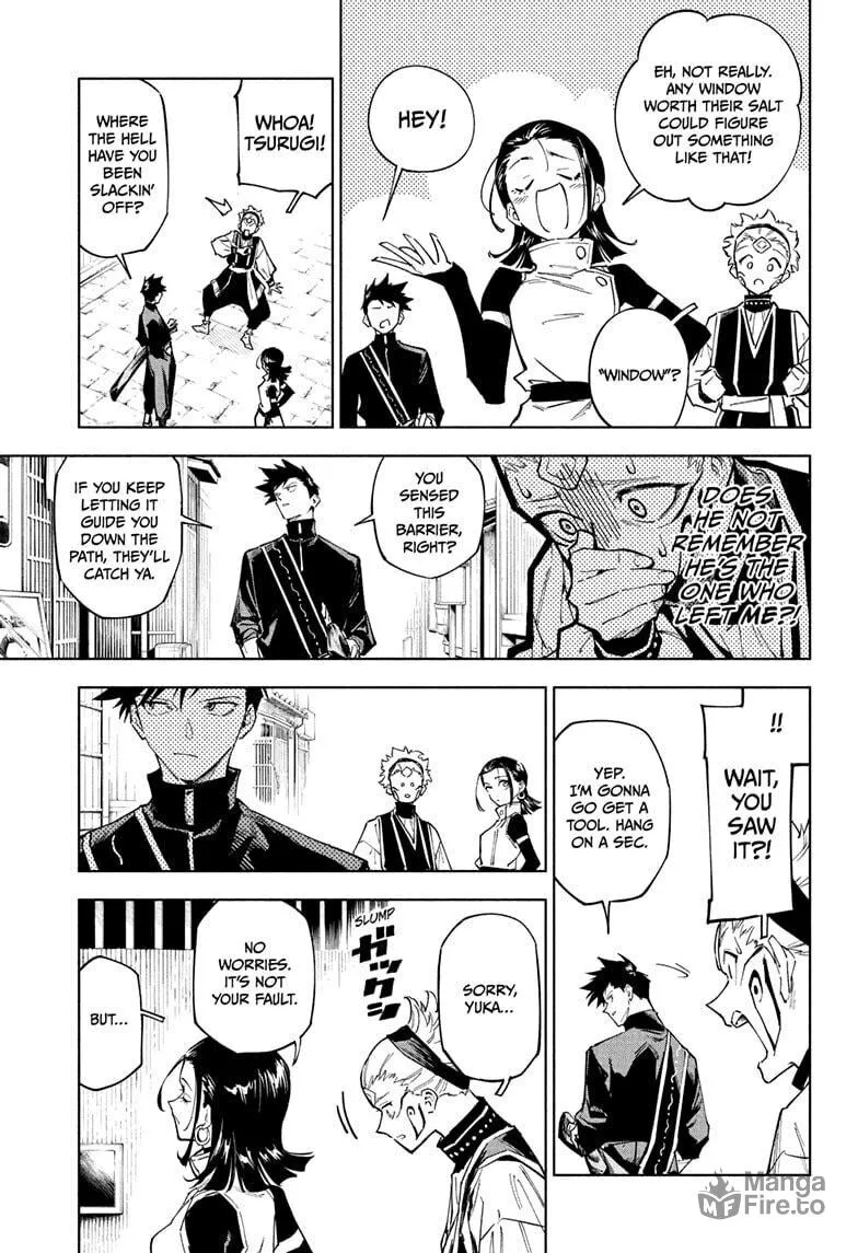 Jujutsu Kaisen Modulo Chapter 1 page 21 - 