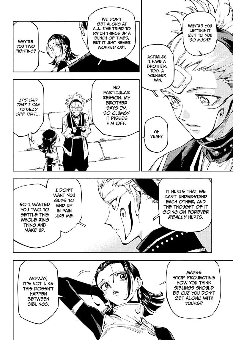 Jujutsu Kaisen Modulo Chapter 1 page 22 - 