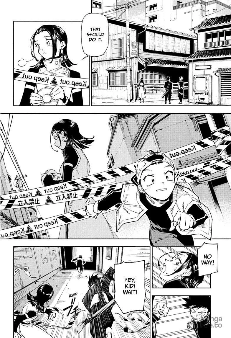 Jujutsu Kaisen Modulo Chapter 1 page 24 - 