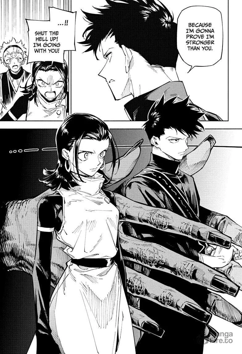 Jujutsu Kaisen Modulo Chapter 1 page 27 - 
