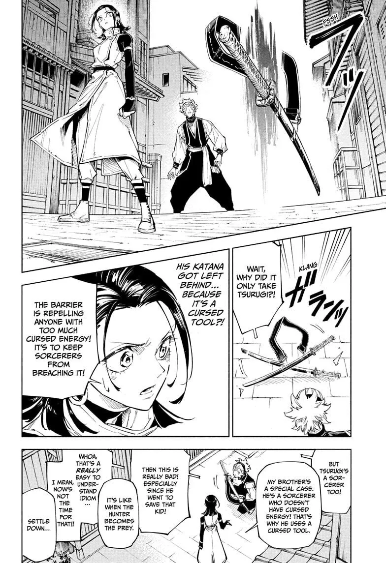 Jujutsu Kaisen Modulo Chapter 1 page 28 - 
