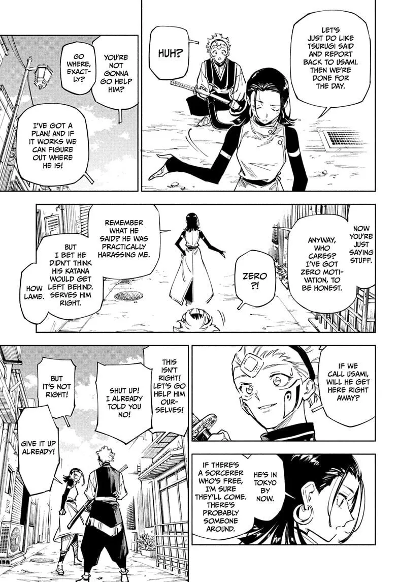 Jujutsu Kaisen Modulo Chapter 1 page 29 - 