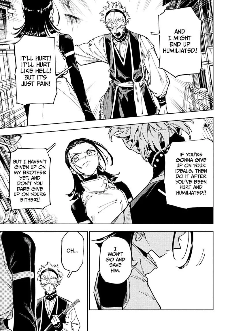 Jujutsu Kaisen Modulo Chapter 1 page 31 - 