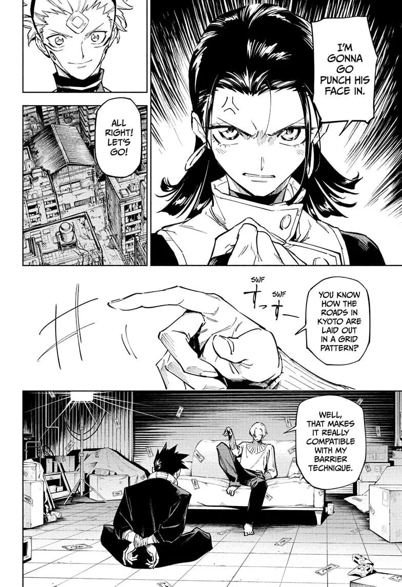 Jujutsu Kaisen Modulo Chapter 1 page 32 - 