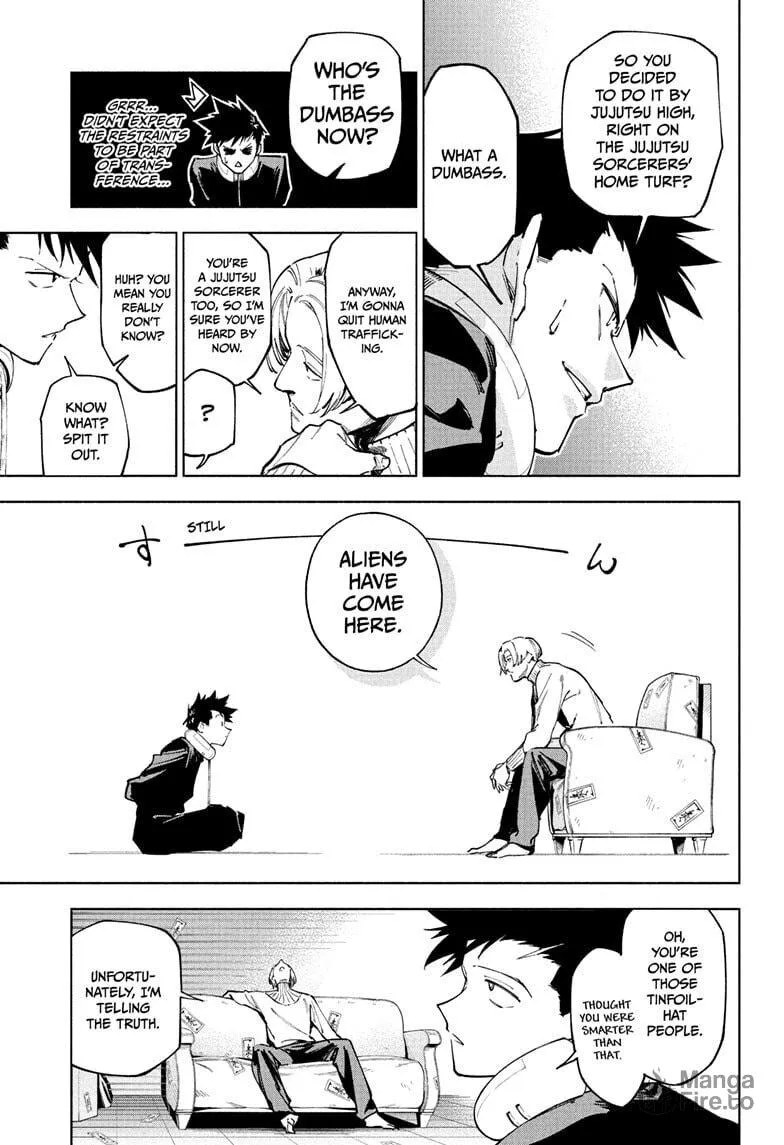 Jujutsu Kaisen Modulo Chapter 1 page 33 - 