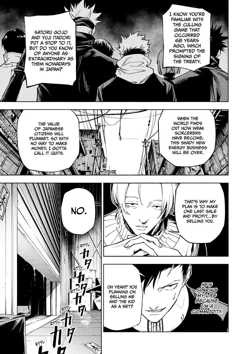 Jujutsu Kaisen Modulo Chapter 1 page 35 - 
