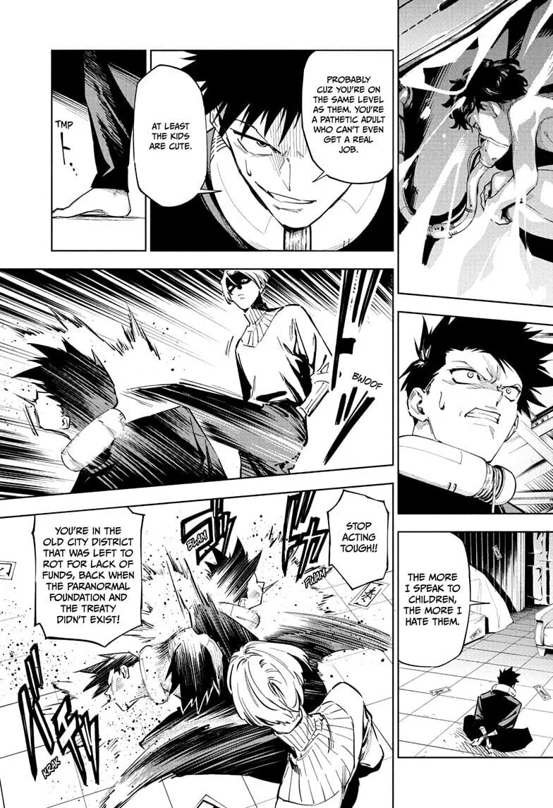 Jujutsu Kaisen Modulo Chapter 1 page 37 - 