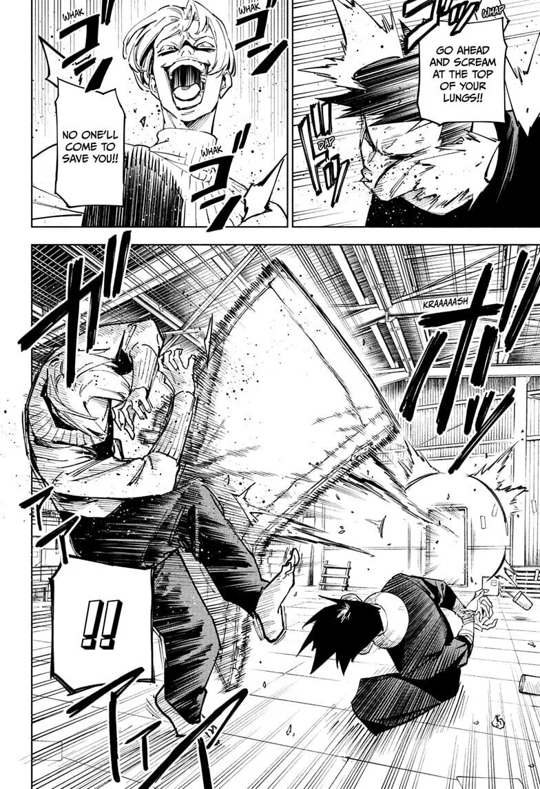 Jujutsu Kaisen Modulo Chapter 1 page 38 - 