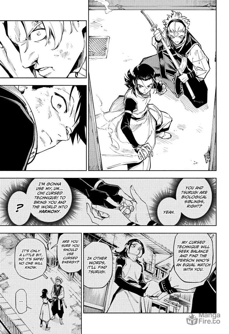 Jujutsu Kaisen Modulo Chapter 1 page 39 - 
