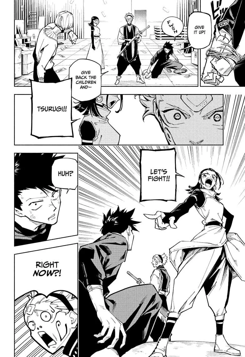 Jujutsu Kaisen Modulo Chapter 1 page 40 - 