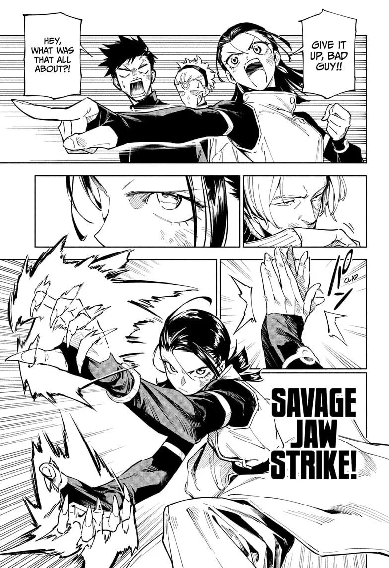 Jujutsu Kaisen Modulo Chapter 1 page 43 - 