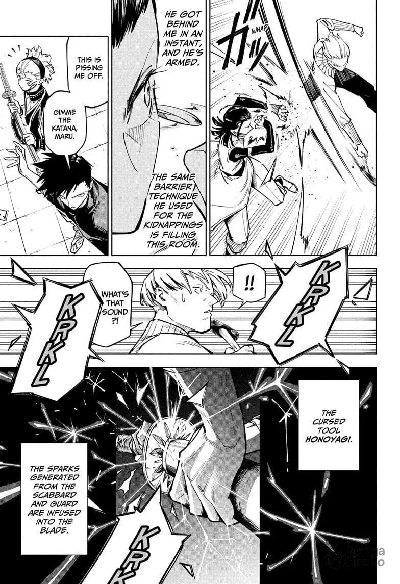 Jujutsu Kaisen Modulo Chapter 1 page 45 - 