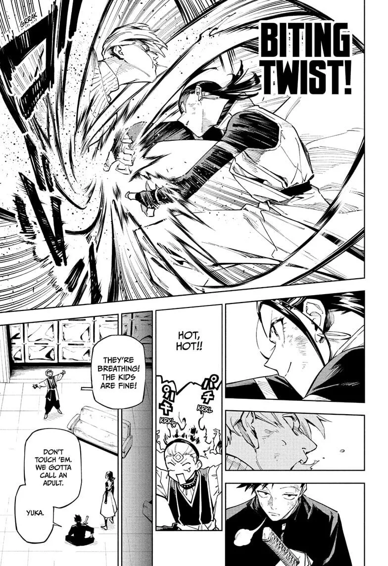 Jujutsu Kaisen Modulo Chapter 1 page 47 - 