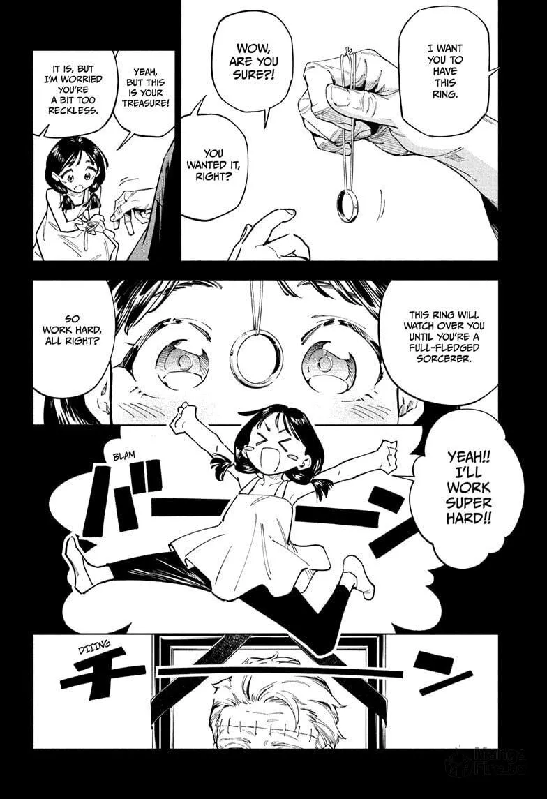 Jujutsu Kaisen Modulo Chapter 1 page 6 - 