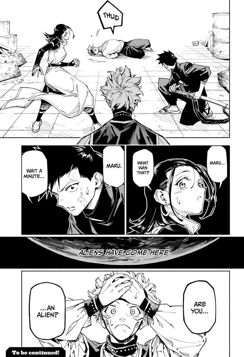 Jujutsu Kaisen Modulo Chapter 1 page 55 - 