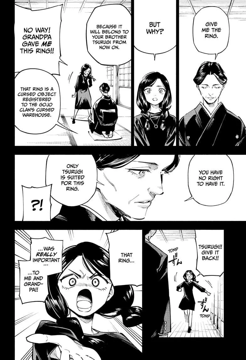 Jujutsu Kaisen Modulo Chapter 1 page 8 - 