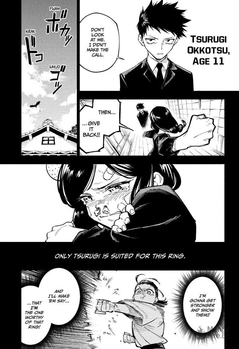 Jujutsu Kaisen Modulo Chapter 1 page 9 - 