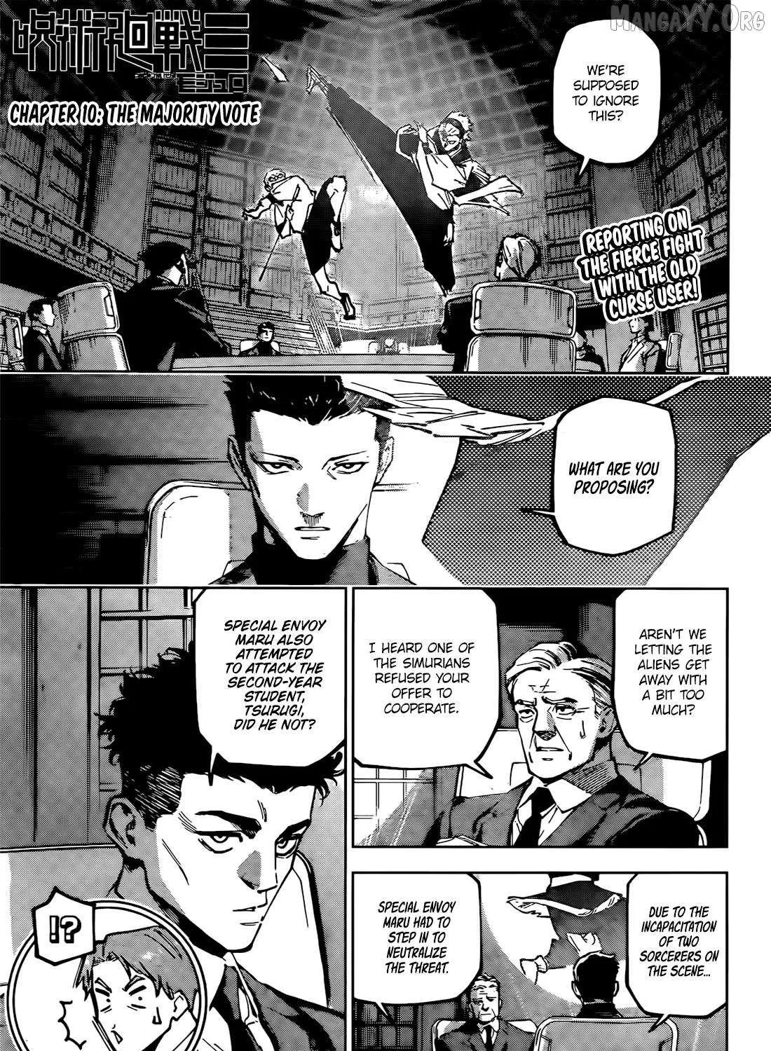 Jujutsu Kaisen Modulo Chapter 10 page 1 - 