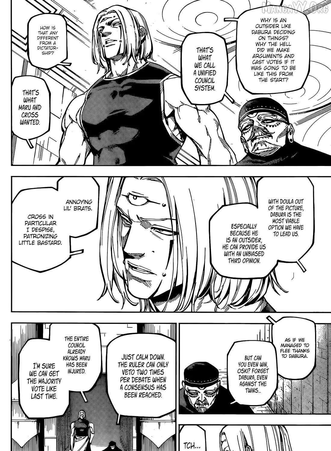Jujutsu Kaisen Modulo Chapter 10 page 12 - 