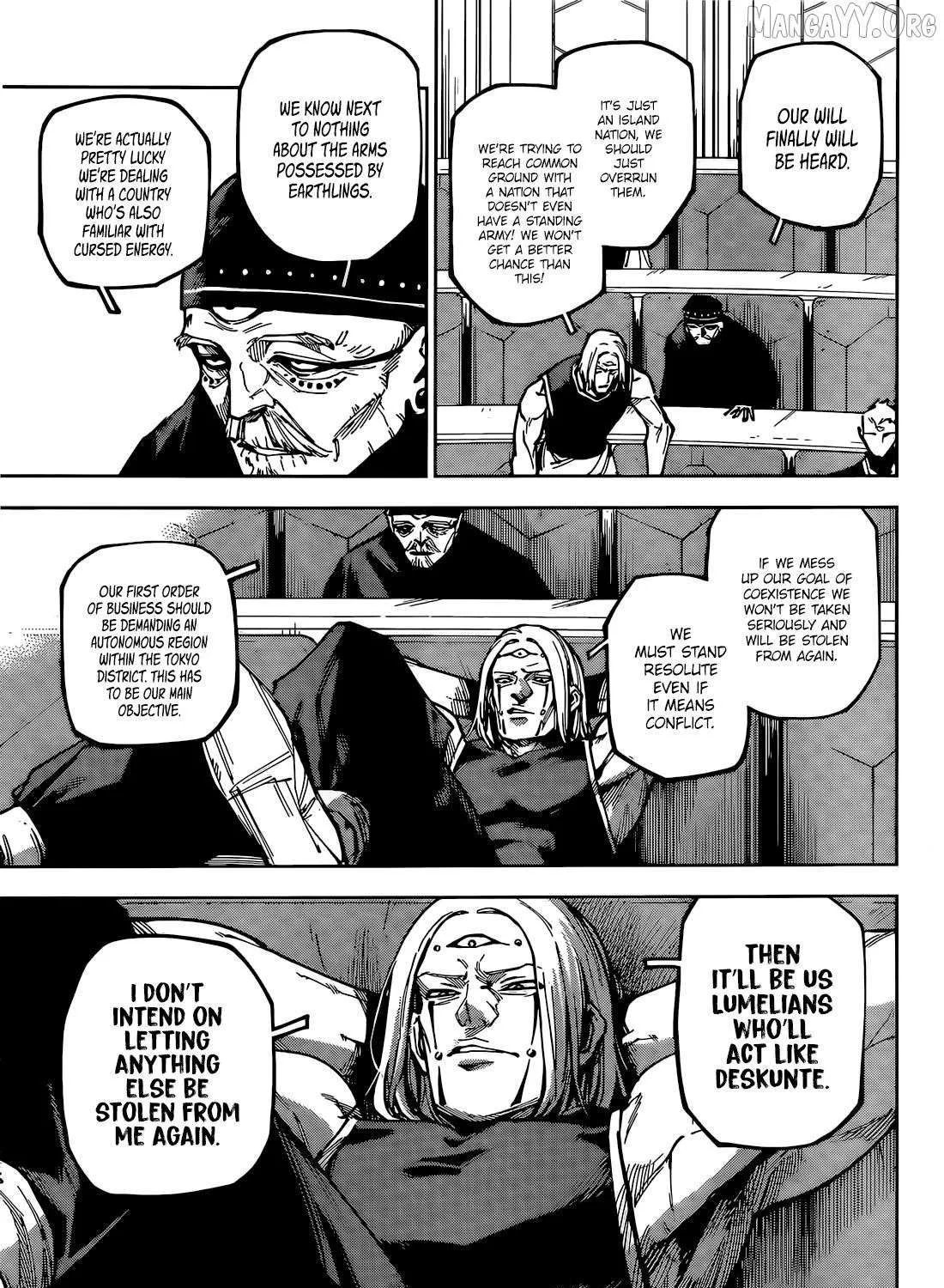 Jujutsu Kaisen Modulo Chapter 10 page 14 - 