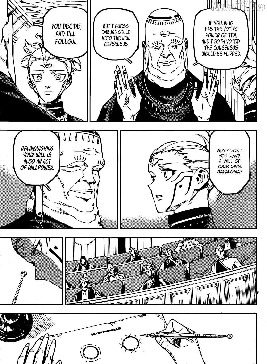 Jujutsu Kaisen Modulo Chapter 10 page 18 - 