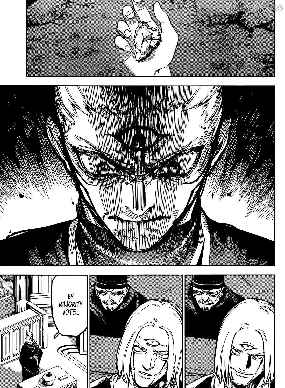 Jujutsu Kaisen Modulo Chapter 10 page 22 - 