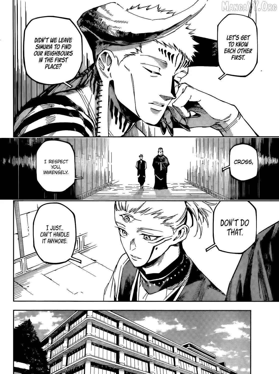Jujutsu Kaisen Modulo Chapter 10 page 28 - 