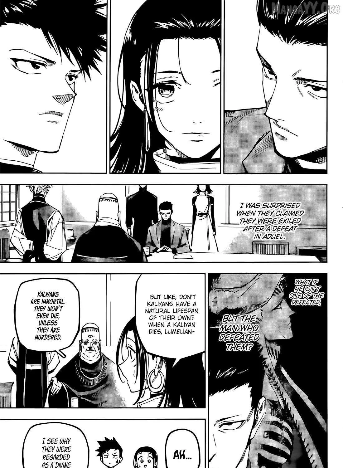 Jujutsu Kaisen Modulo Chapter 10 page 30 - 