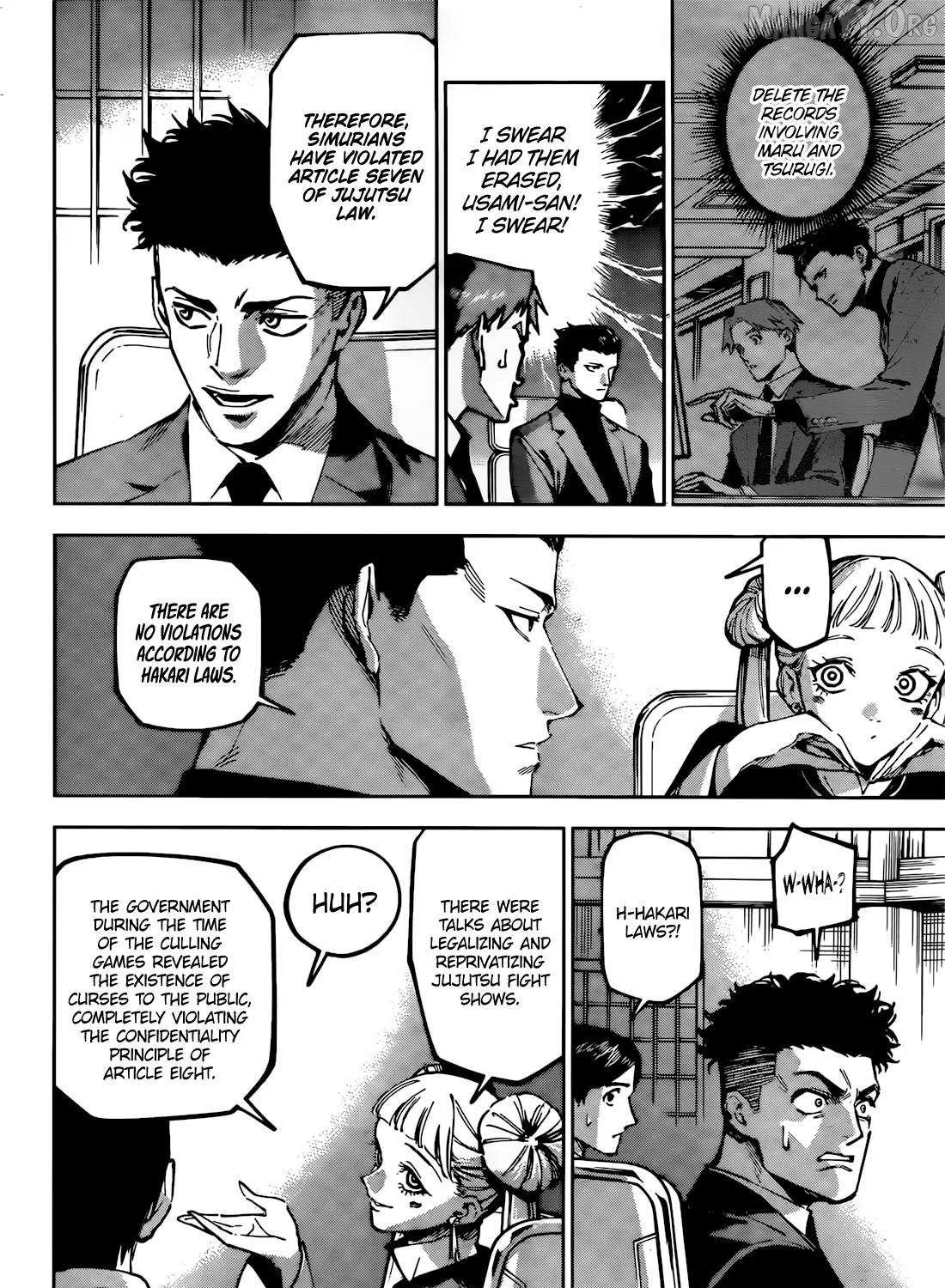 Jujutsu Kaisen Modulo Chapter 10 page 4 - 