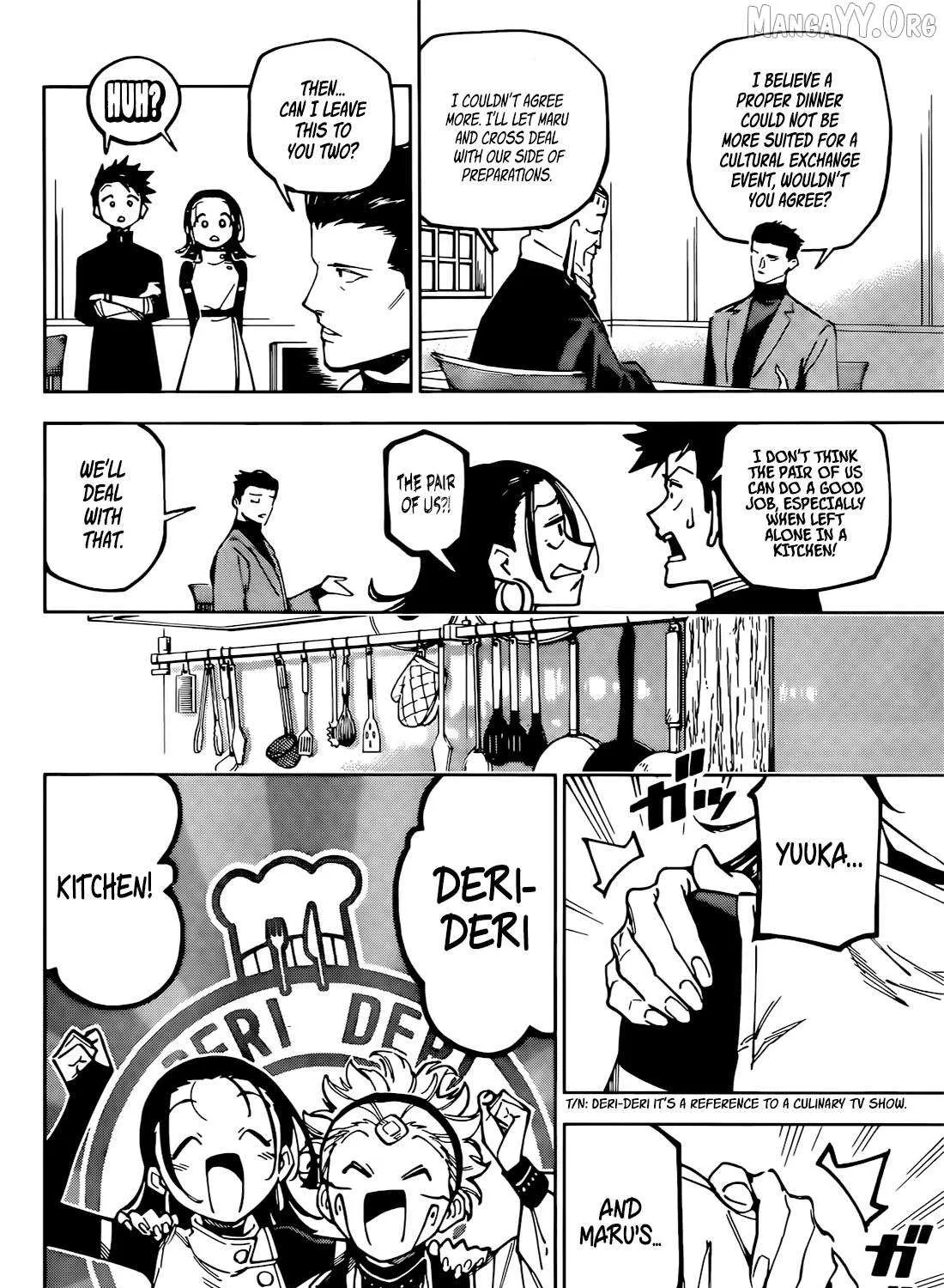 Jujutsu Kaisen Modulo Chapter 10 page 32 - 