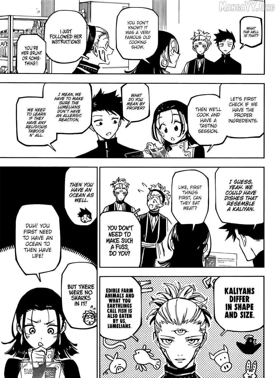 Jujutsu Kaisen Modulo Chapter 10 page 34 - 