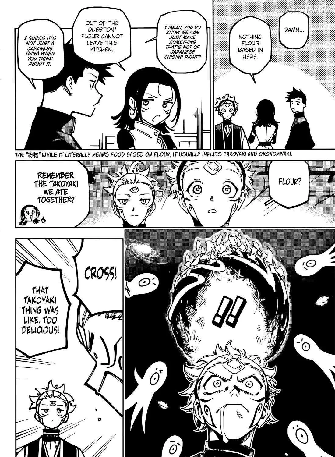 Jujutsu Kaisen Modulo Chapter 10 page 36 - 