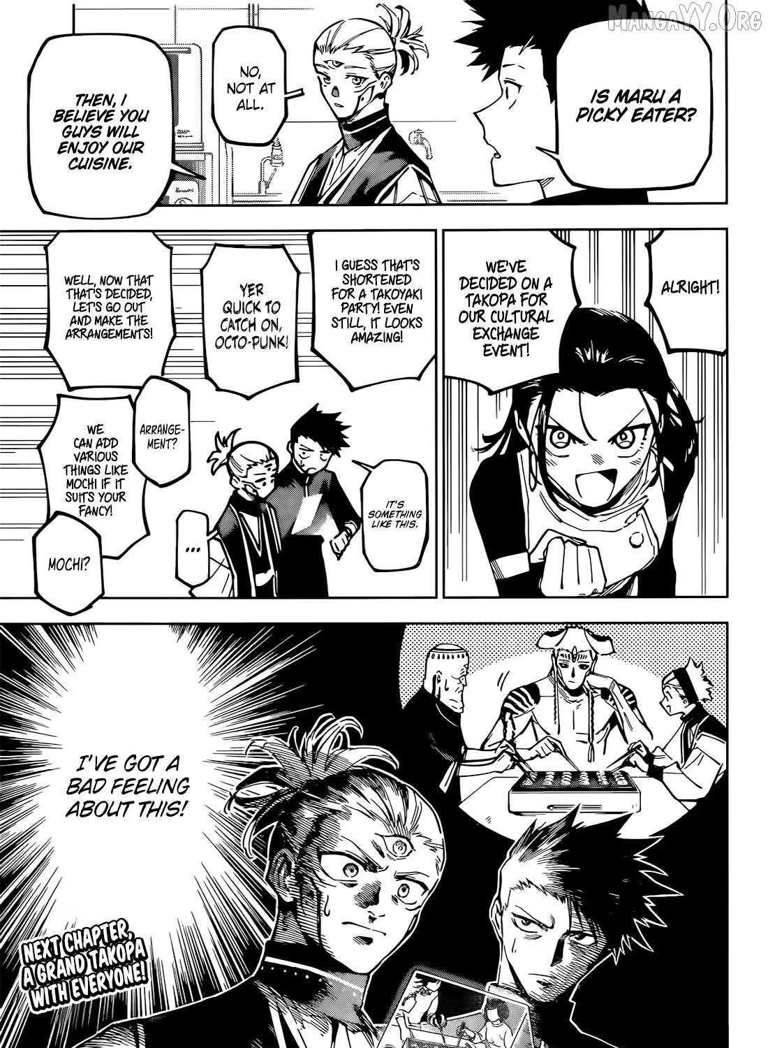 Jujutsu Kaisen Modulo Chapter 10 page 38 - 