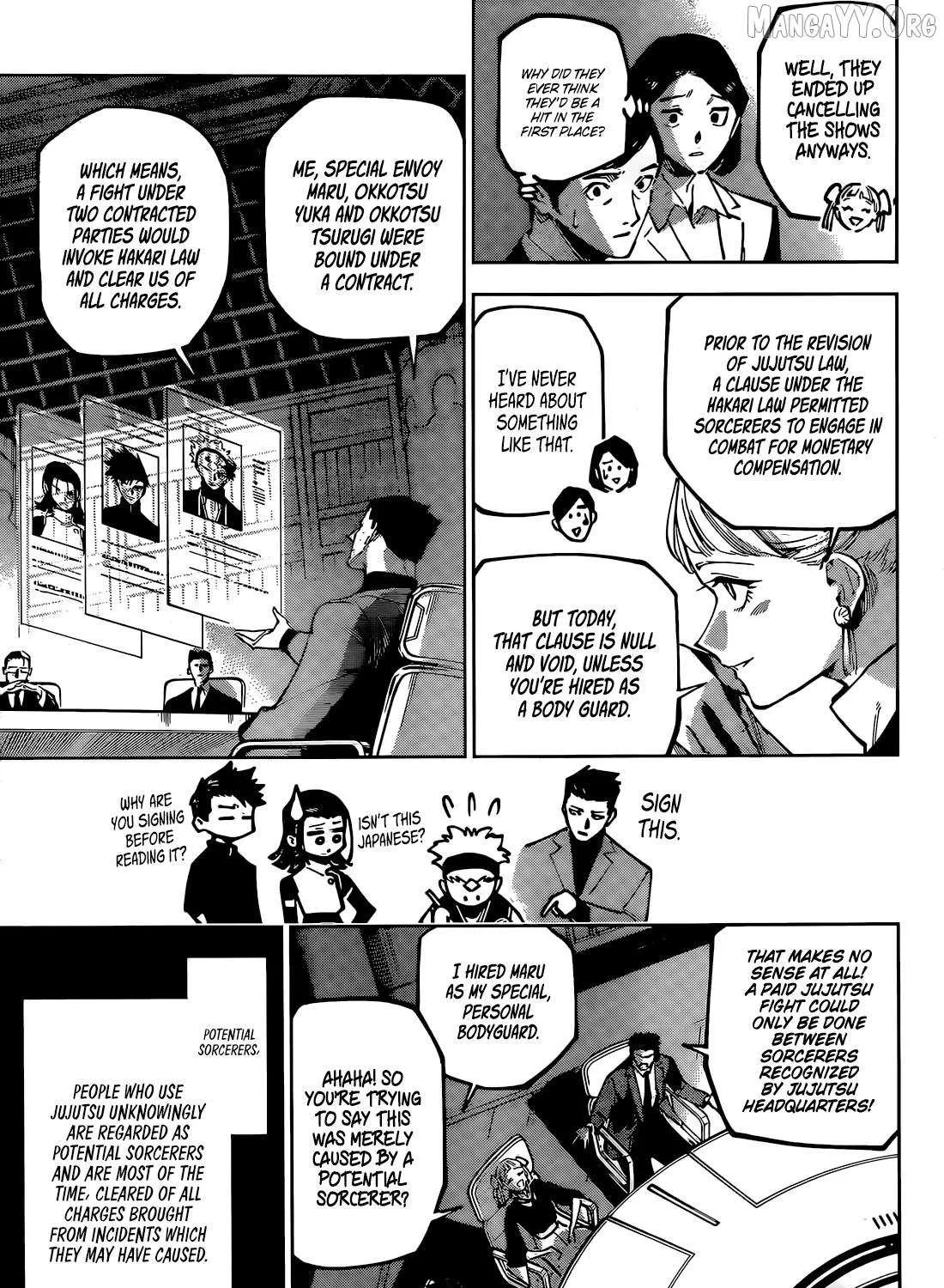 Jujutsu Kaisen Modulo Chapter 10 page 6 - 