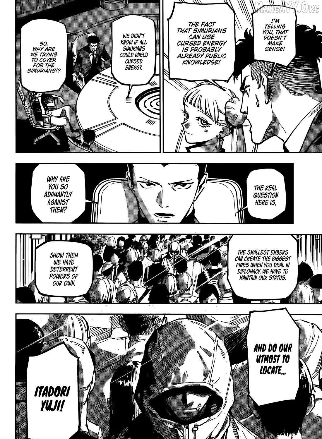 Jujutsu Kaisen Modulo Chapter 10 page 8 - 