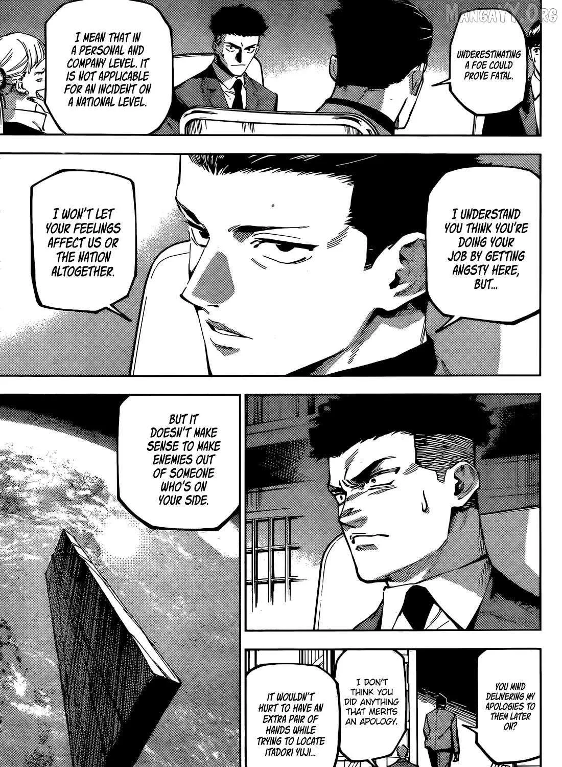 Jujutsu Kaisen Modulo Chapter 10 page 10 - 